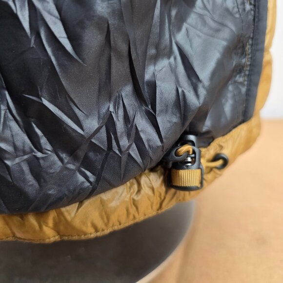 Simms ExStream Jacket, Fishing Hunting  Men’s XL Gold Puffer Coat, Primaloft - Picture 13 of 16